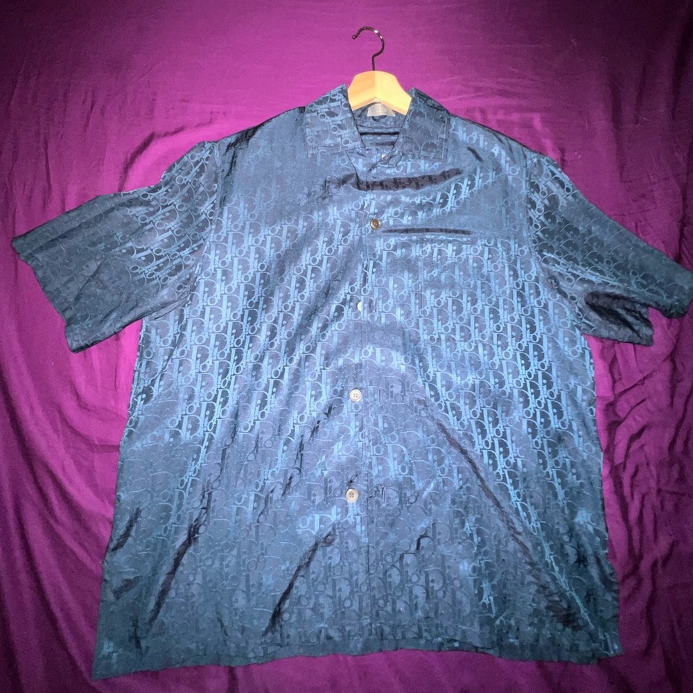Dior Mens Silk Shirt